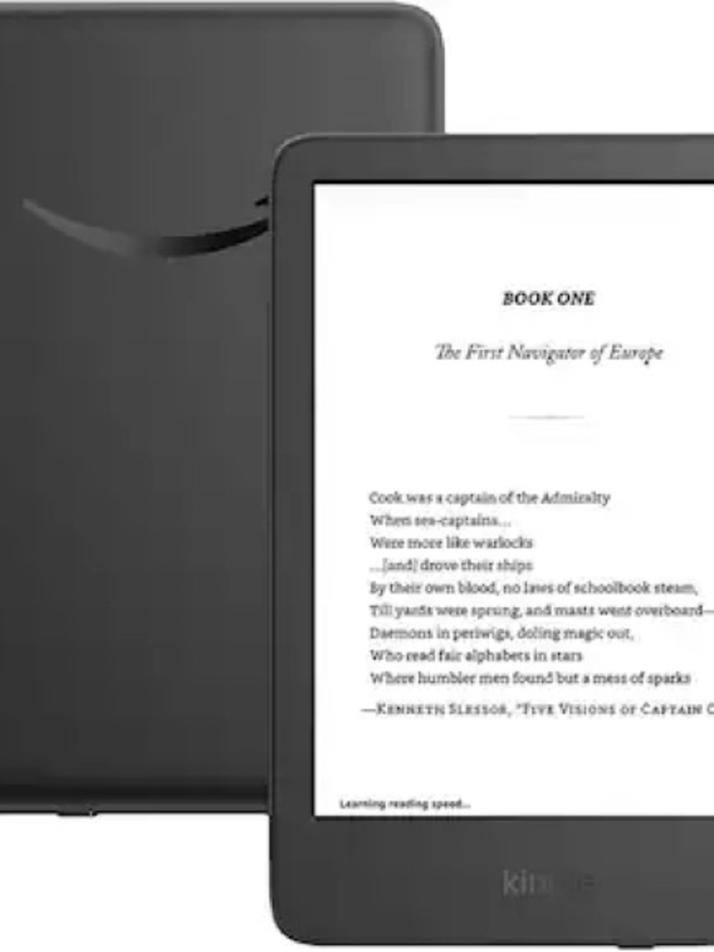 Amazon - Kindle (16 GB) - 2024 - Black